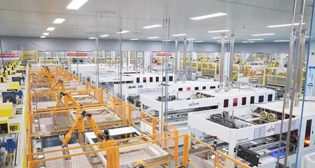 江蘇建湖 “智改數轉”加速數實深度融合，讓生產制造更“聰明”