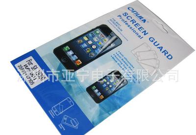 【山星 I9300 手機(jī)防刮膜 手機(jī)周邊配件批發(fā)網(wǎng)】?jī)r(jià)格_廠家_圖片 -