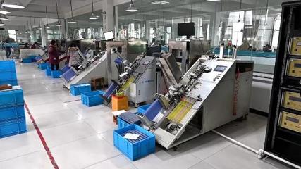 我縣電子電器產業新春生產忙